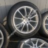 Новые оригинальные колеса на Porsche Cayenne 3 R20