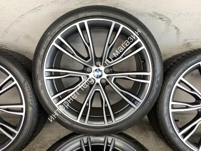 Оригинальные колеса на BMW X3 G01 / X4 G02 R21