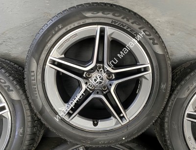 Оригинальные колеса R19 для Mercedes GLC X253