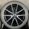 Оригинальные разноширокие колеса R20 для Mercedes-Benz S-class W222