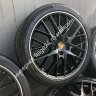 Новые оригинальные колеса на Porsche Panamera R21