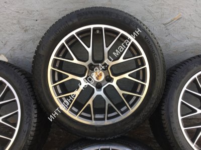 Оригинальные кованые колеса Porsche Macan R20