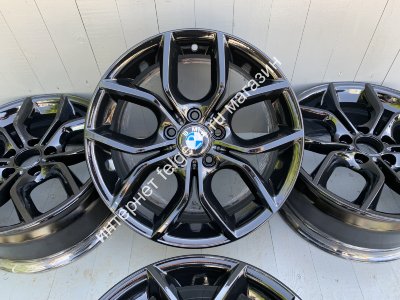 Оригинальные диски на BMW X3 F25 Стиль 308 R18