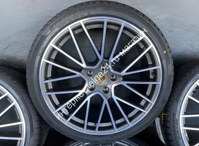 Оригинальные колеса R22 для Porsche Cayenne