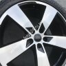 Новые оригинальные колеса на Audi A6 C8 R20