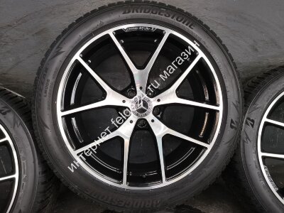Оригинальные колеса R20 для Mercedes AMG GLC X253 / GLC Coupe C253