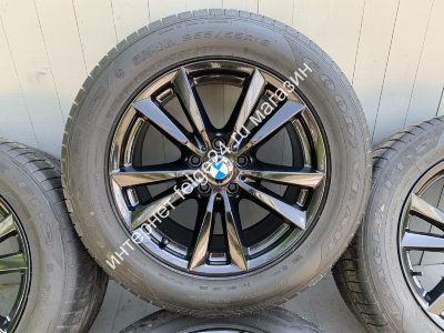 Оригинальные колеса BMW X5/X6 night edition R18