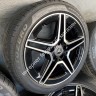 Оригинальные разноширокие колеса R18 для Mercedes C-Class W205