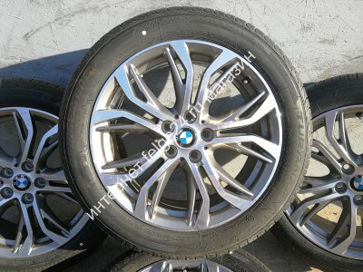 Новые оригинальные колеса R18 для BMW X1 F48 566 стиль