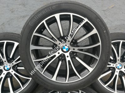 Оригинальные колеса R18 для BMW 5 serie 454 стиль
