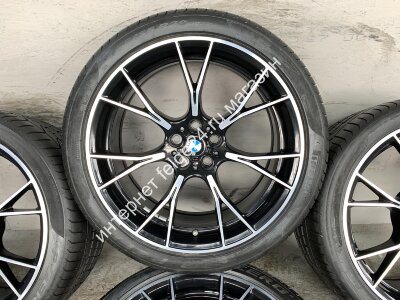 Оригинальные колеса на BMW M5 F90 / G30 R20