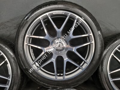 Оригинальные кованые колеса R22 для Mercedes G-Class AMG W463