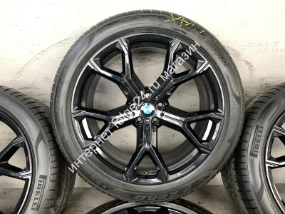Оригинальные колеса BMW X5 G05 / X6 G06 R21