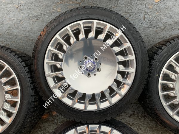 Новые оригинальные колеса на Maybach X222 R19 зима