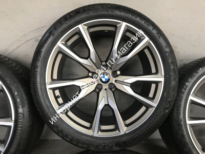 Оригинальные колеса R22 для BMW X5 / X7