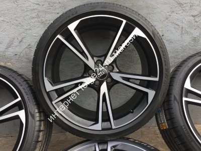 Новые оригинальные колеса на Audi A7 2018 года