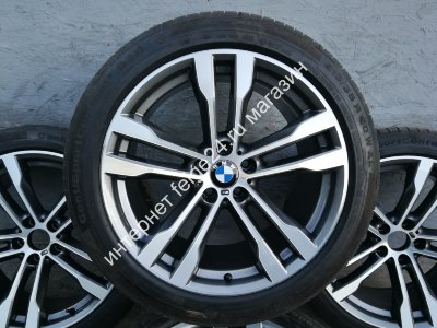 Оригинальные колеса R20 BMW X5 X6 M-Стиль 468
