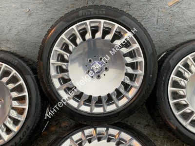 Новые оригинальные колеса на Maybach X222/W222 R19